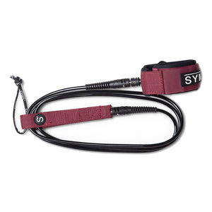 N02 PRO LEASH MAROON 6'