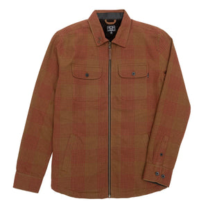 DARK SEAS RIVIERA JACKET - GLD/RUST