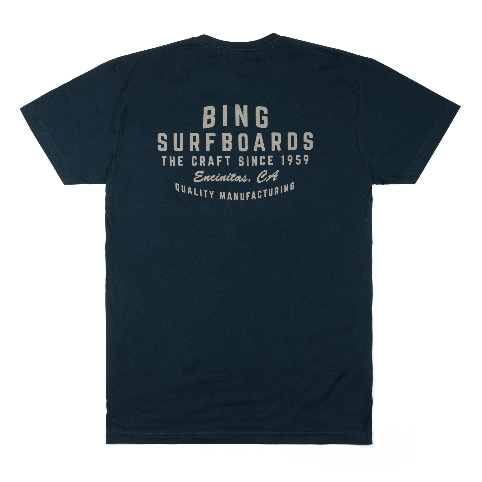 QUALITY MANUFACTURING Premium S/S T-Shirt - Midnight Navy