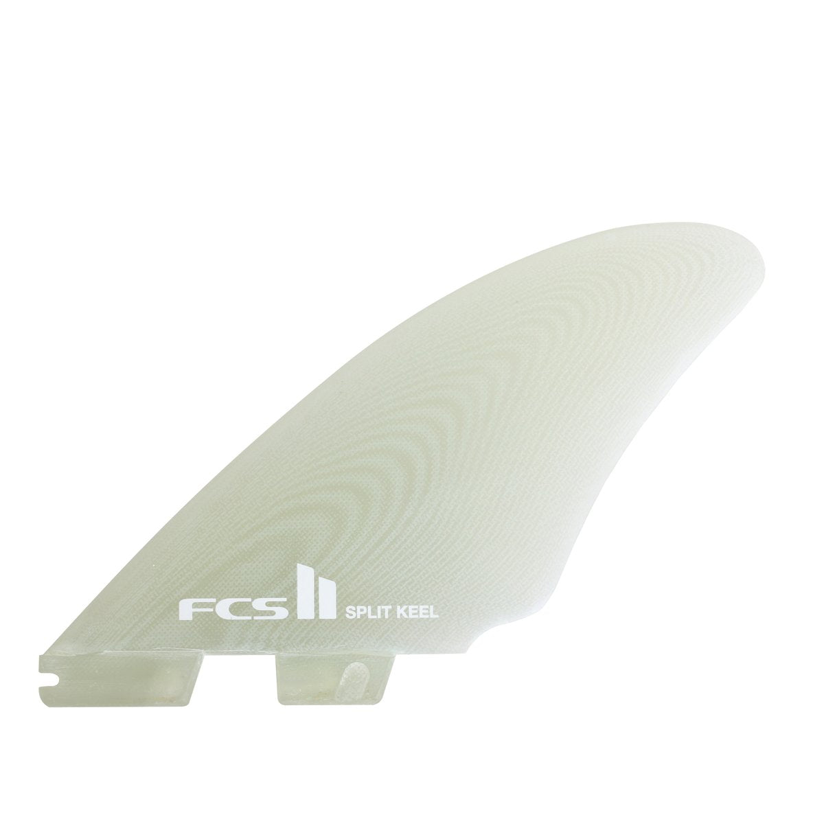 FCS II PG Split Keel Quad Fins