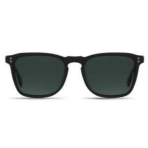 RAEN WILEY - Matte Black/Matt Brindle/Green Polarized - 54