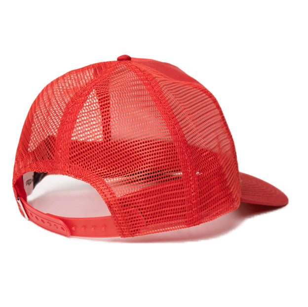 RHYTHM DAWN TRUCKER CAP - RED