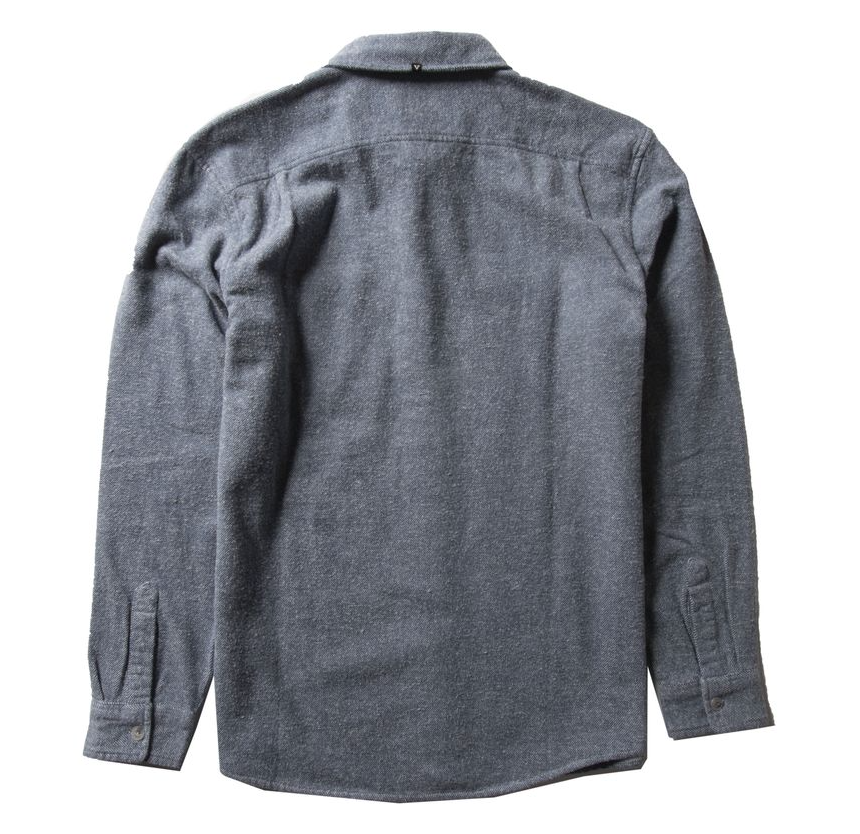 VISSLA SHAVER FLANNEL - DKD