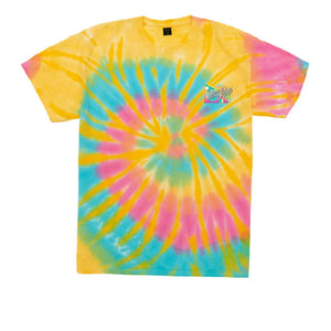 DARK SEAS WET N WILD TEE - AURORA