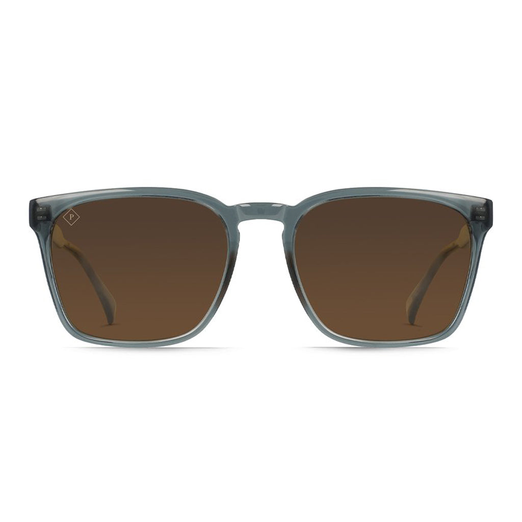 PIERCE SLATE/VIBRANT BROWN POLARIZED