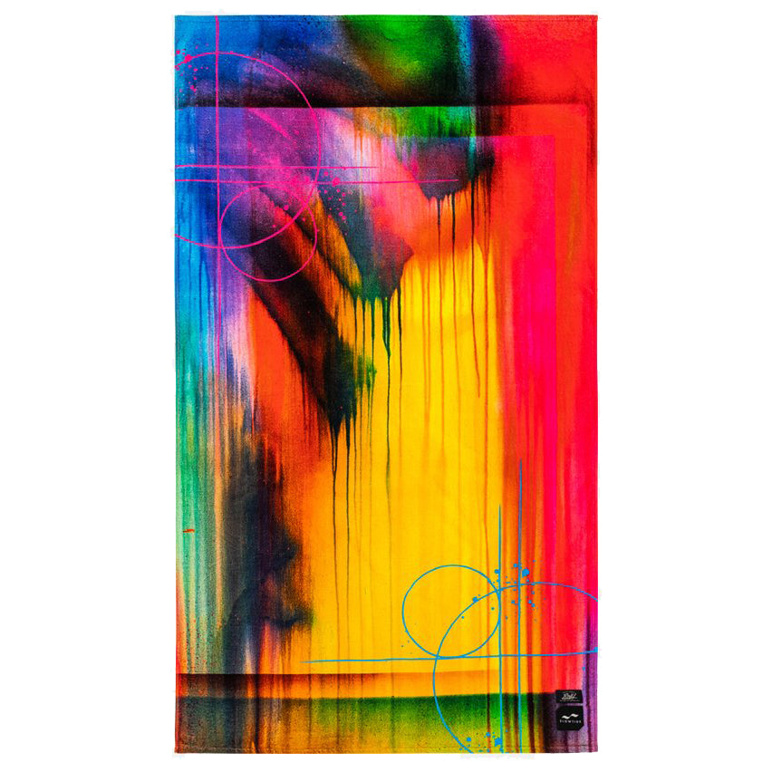 RISK BEACH TOWEL