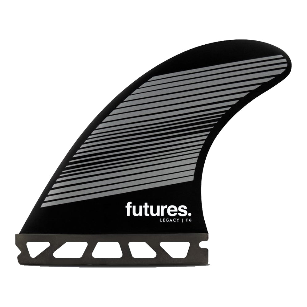 F6 LEGACY THRUSTER FINS BLACK/GREY