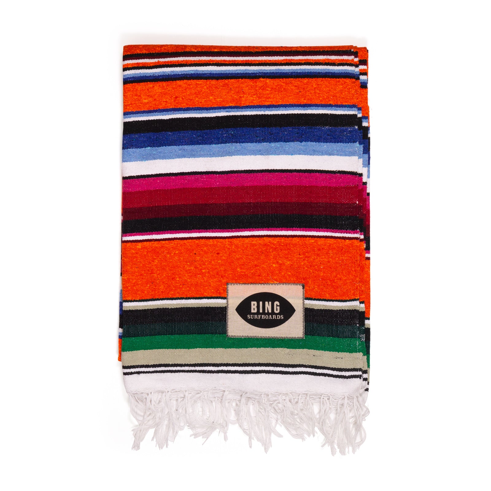 BING ENCINITAS MEXICAN SERAPE BLANKET ASSORTED