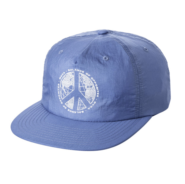 RVCA PASCIFIST SNAPBACK - BLU