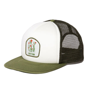 RHYTHM CACTUS TRUCKER - SAGE
