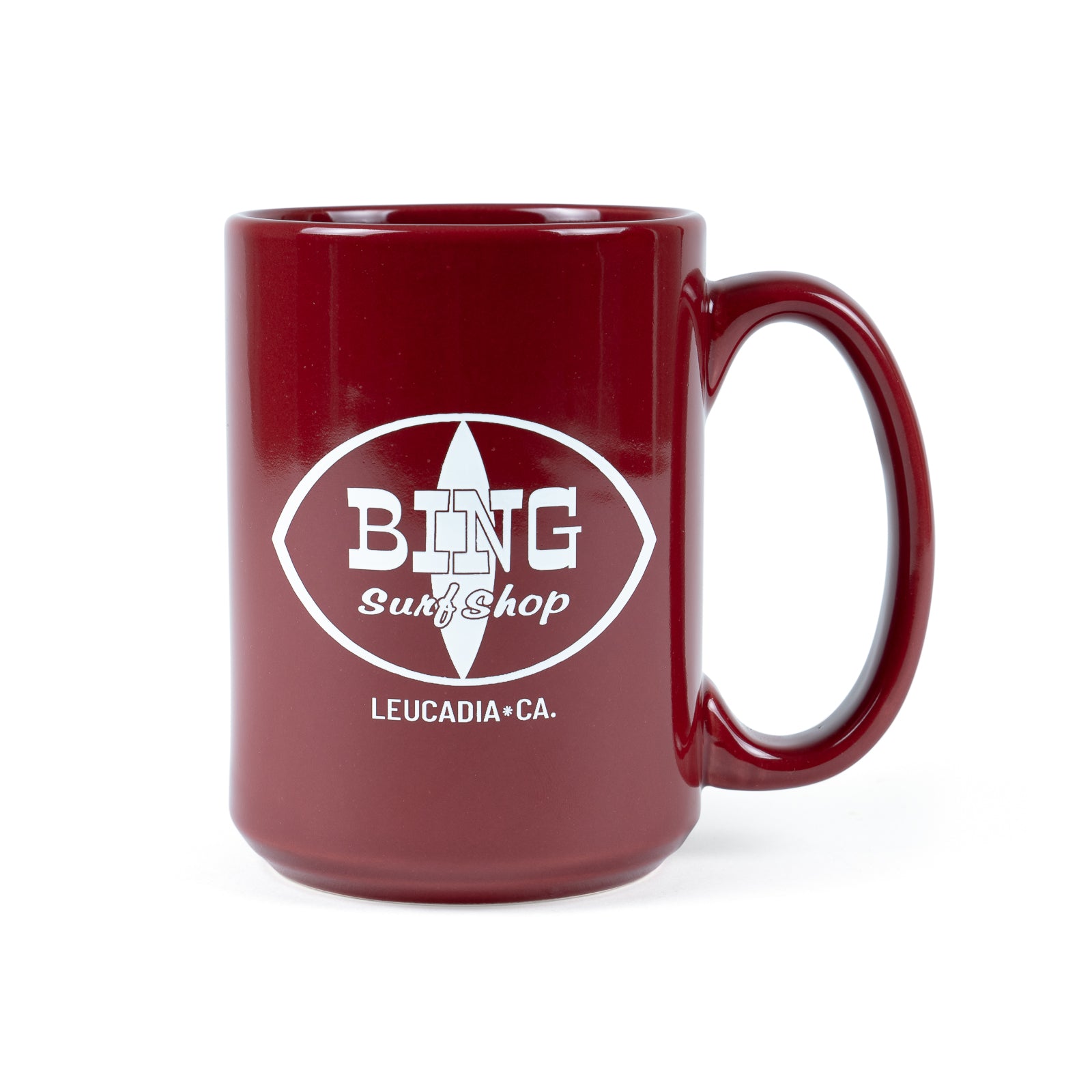 LEUCADIA SHOP Mug - Cardinal