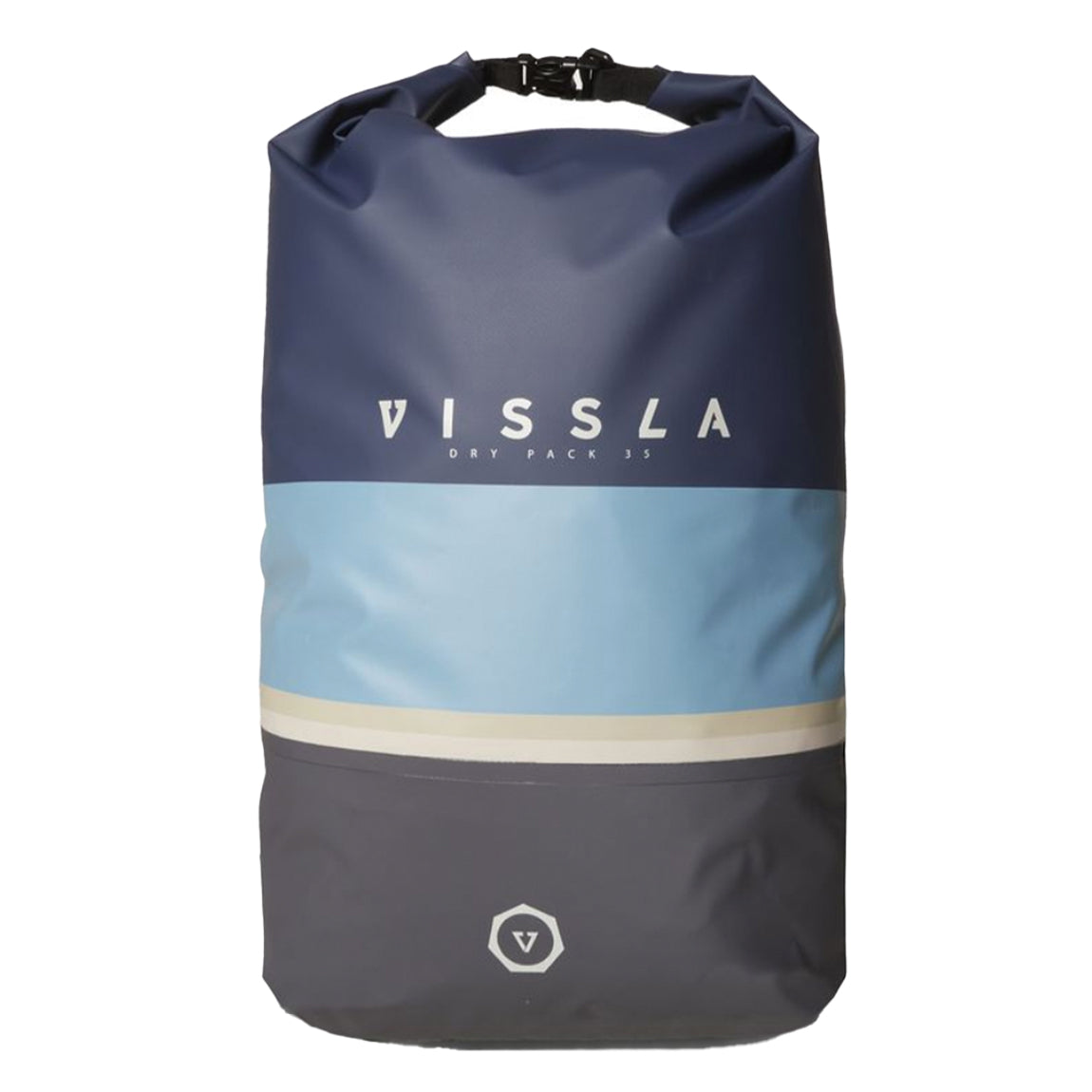VISSLA 7 SEAS 35L DRY PACKPACK - MIDNIGHT