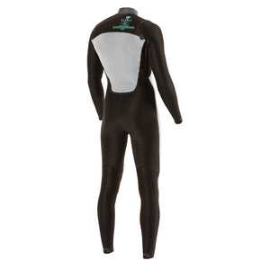 7 SEAS GADOO CHEST-ZIP FULLSUIT CHARCOAL 3/2