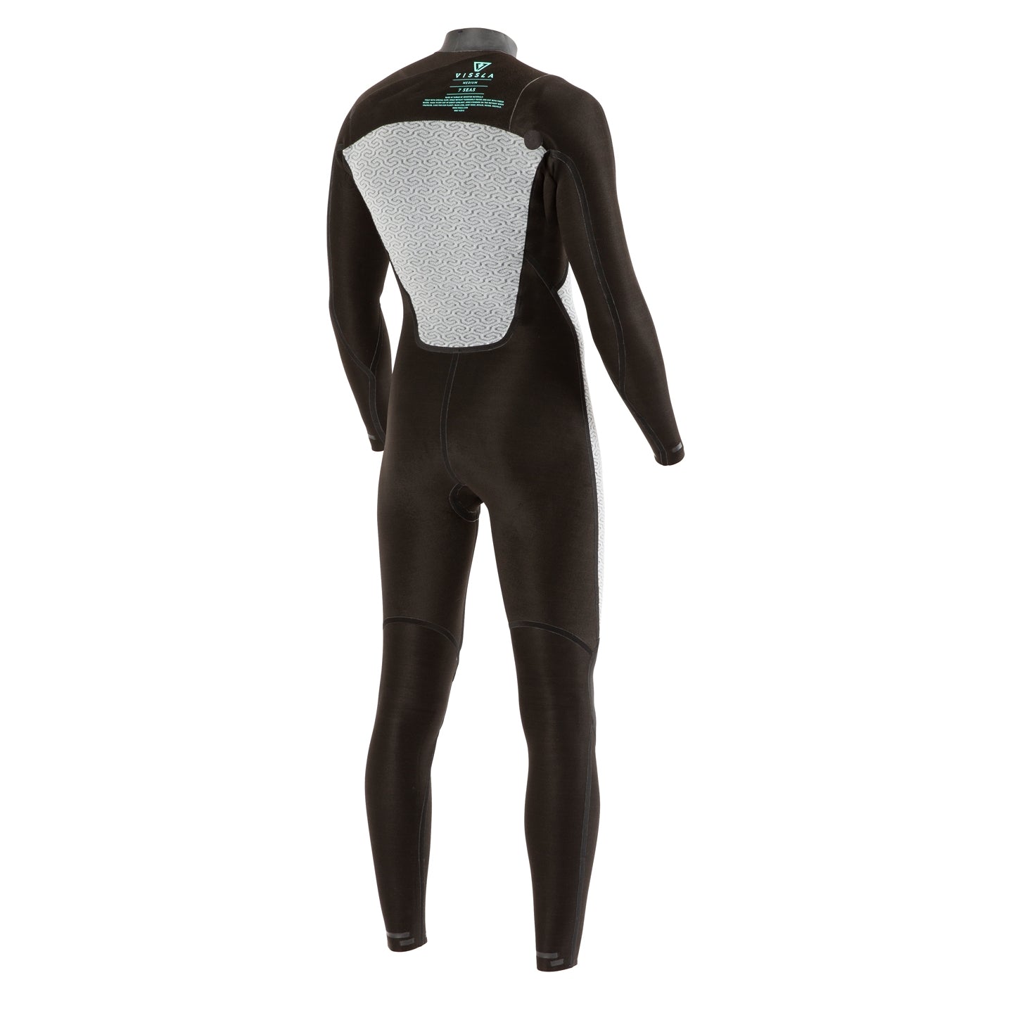 7 SEAS GADOO CHEST-ZIP FULLSUIT CHARCOAL 3/2