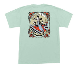 DARK SEAS PASSION TEE - GREEN