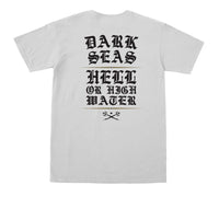 DARK SEAS STREETWISE TEE - WHITE