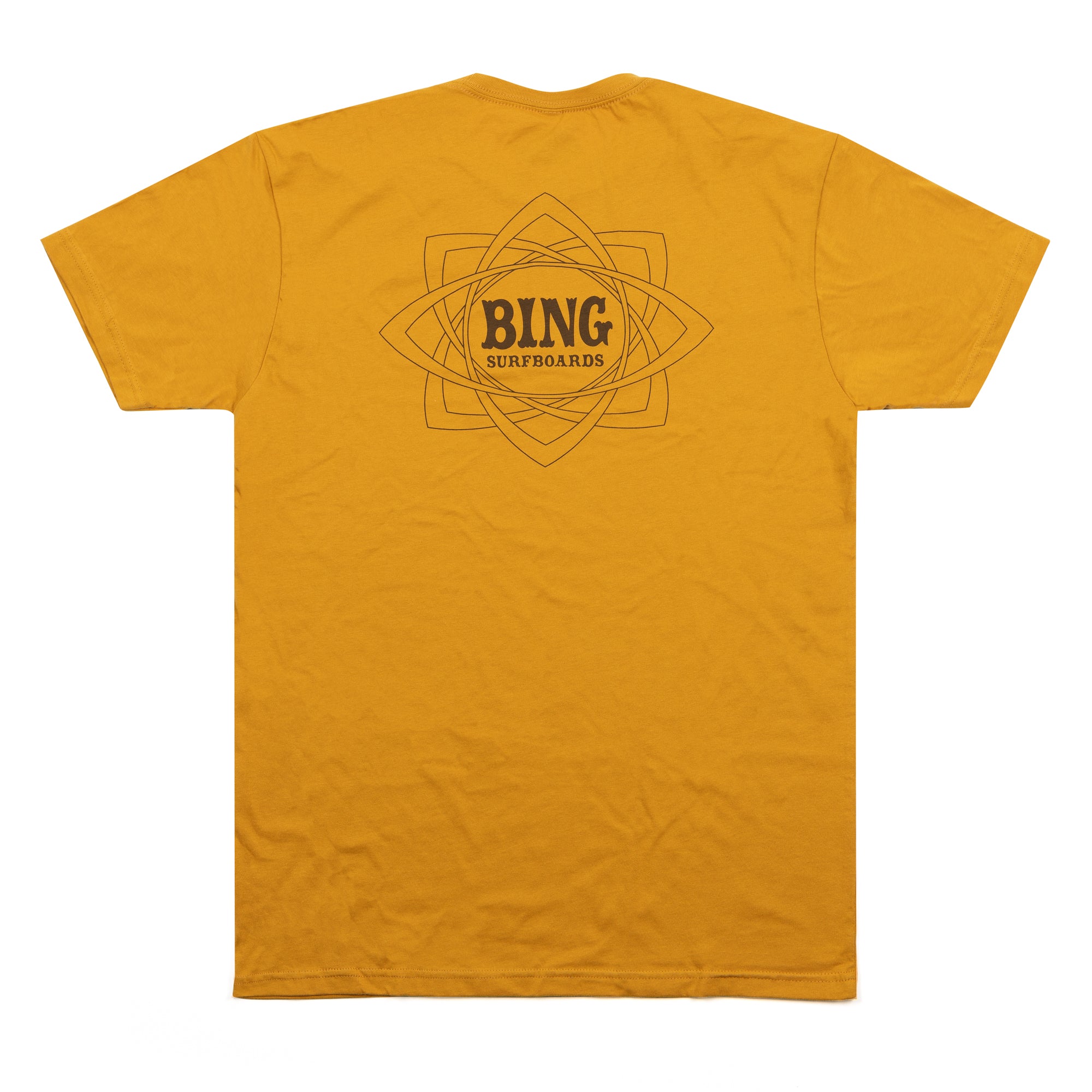 MANDALA II Premium S/S T-Shirt - Antique Gold