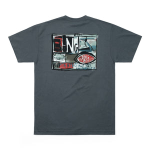BILLBOARD Premium S/S T-Shirt - Charcoal
