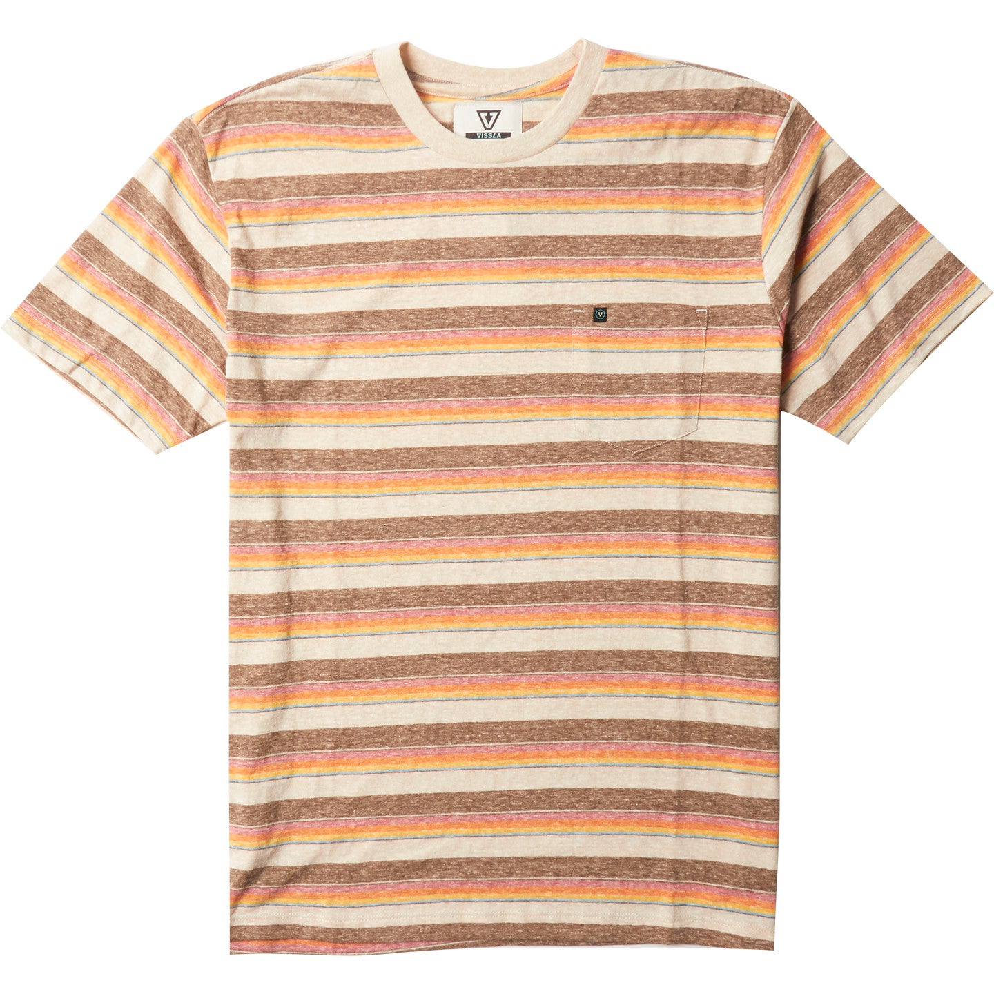 VISSLA TROUT S/S POCKET TEE - JVH
