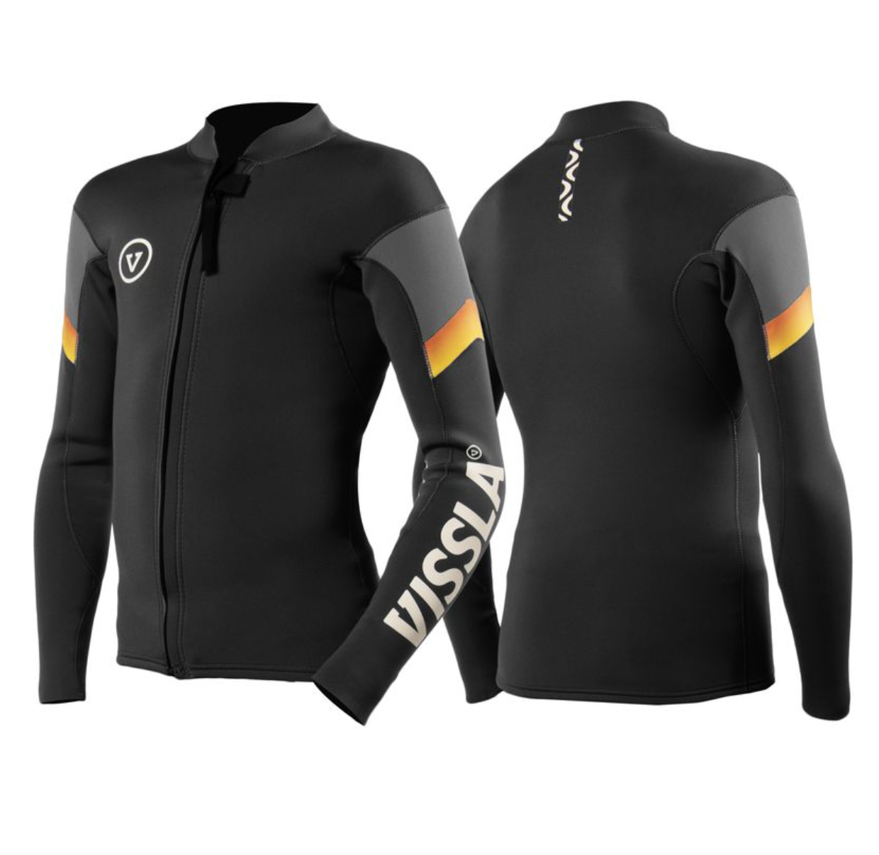 VISSLA 7 SEAS BOYS RADITUDE 2MM FZ - GML