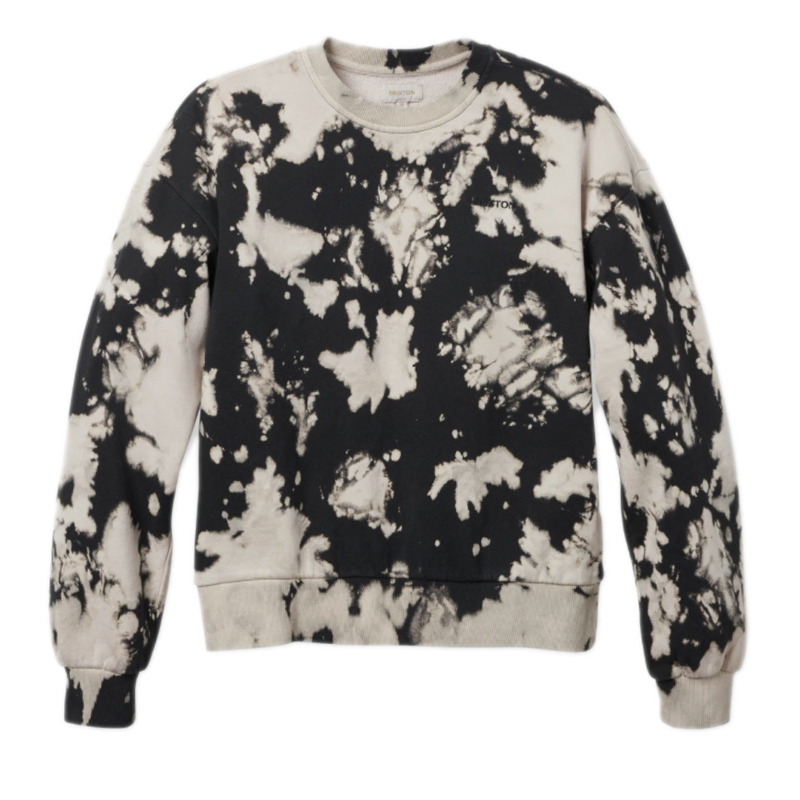 BRIXTON WEEKENDER CREW - BLEACH WASH