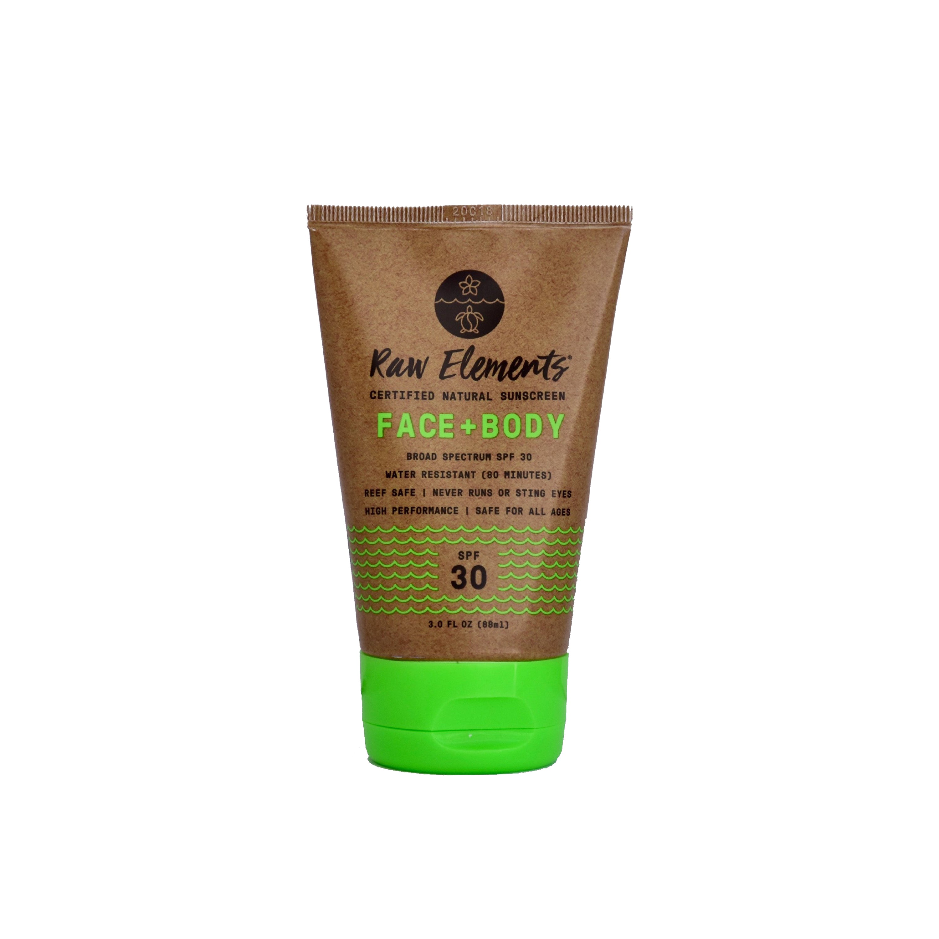 FACE + BODY TUBE SPF 30