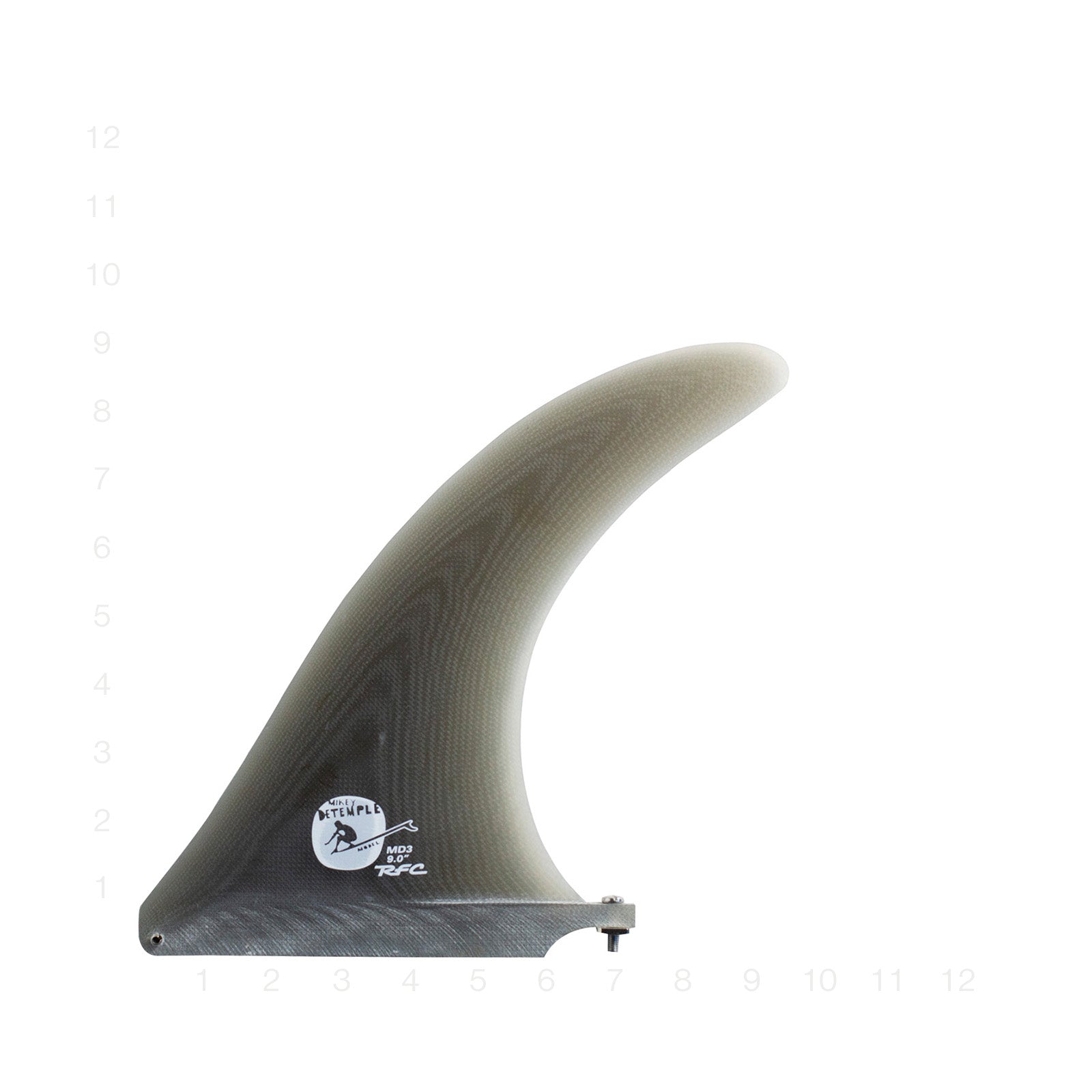RFC MD3 Fin 9" SMOKE
