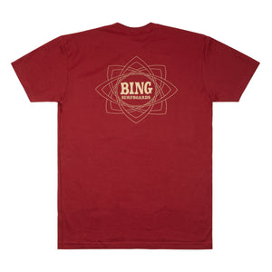 MANDALA II Premium S/S T-Shirt - Cardinal Red
