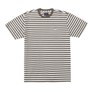 DARK SEAS VISALIA KNIT - OLV/WHT