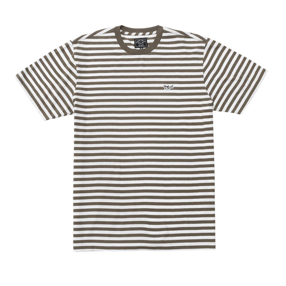 DARK SEAS VISALIA KNIT - OLV/WHT