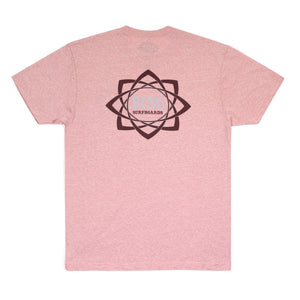 MANDALA PREMIUM TEE DESERT PINK