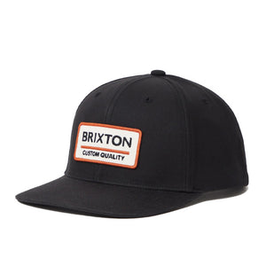 BRIXTON PALMER SNAPBACK - BLACK