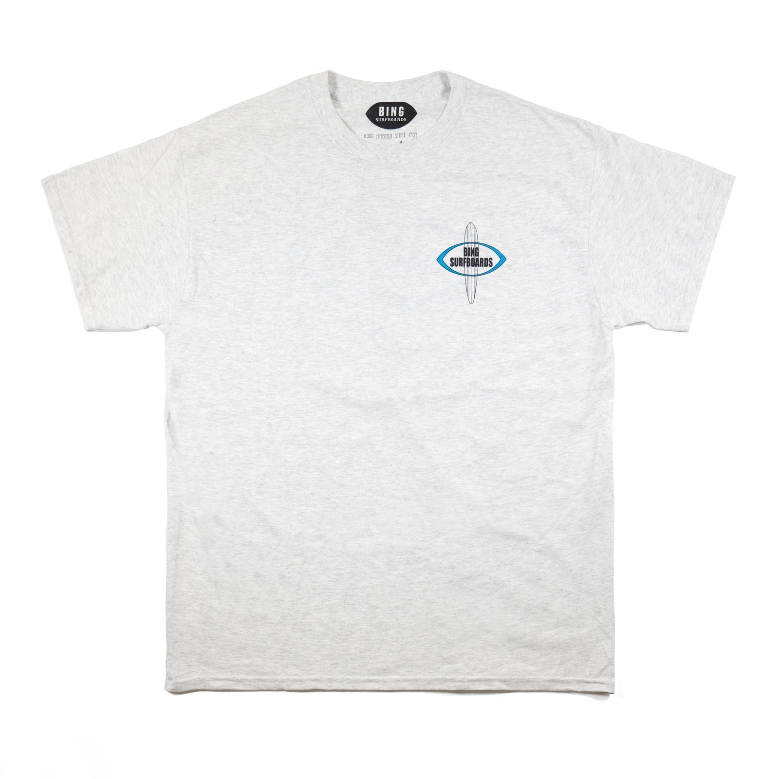 PIPELINER Classic S/S T-Shirt - Ash