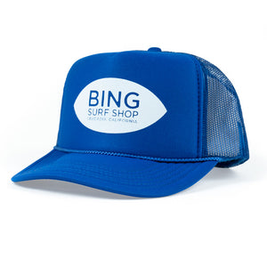 LEUCADIA SHOP Trucker Hat - Royal