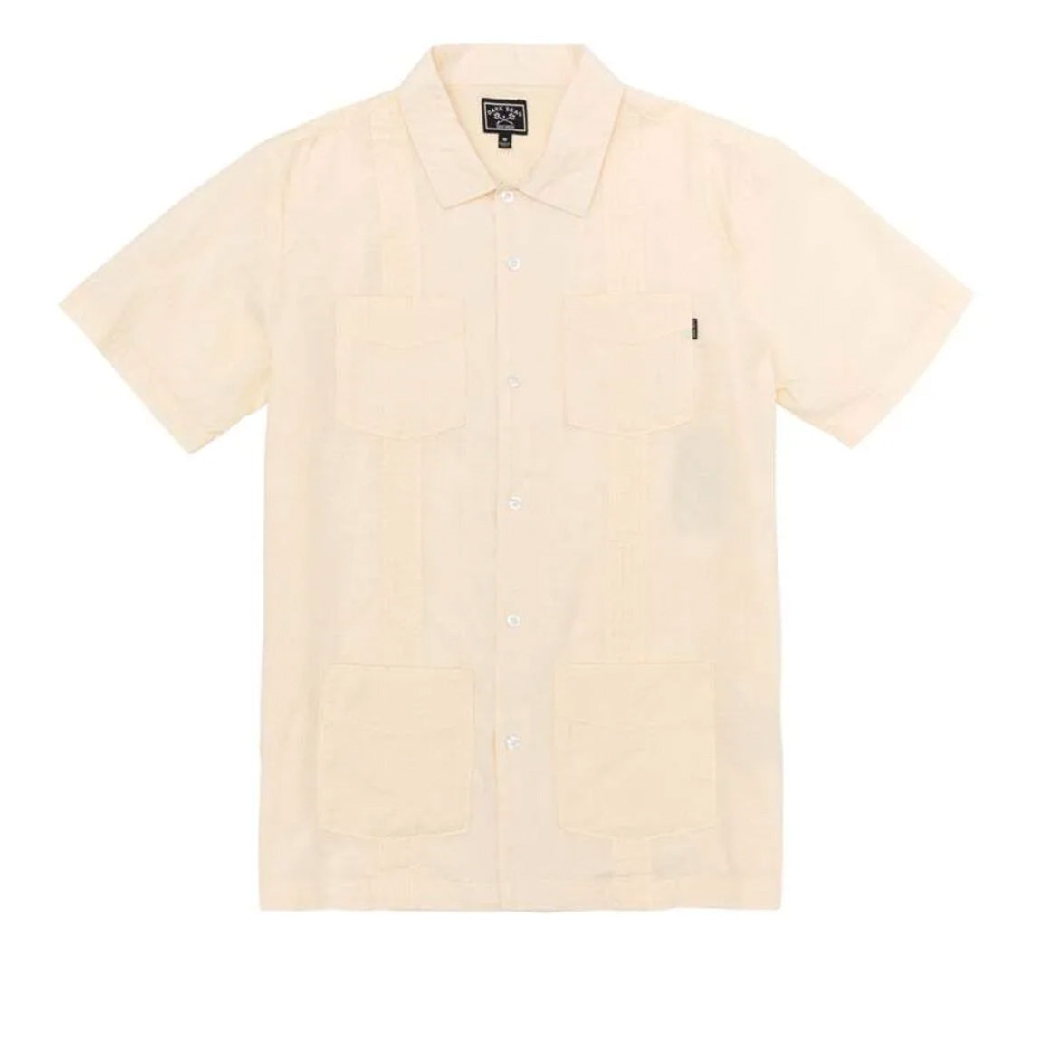 DARK SEAS CUBANO WOVEN - YELLOW