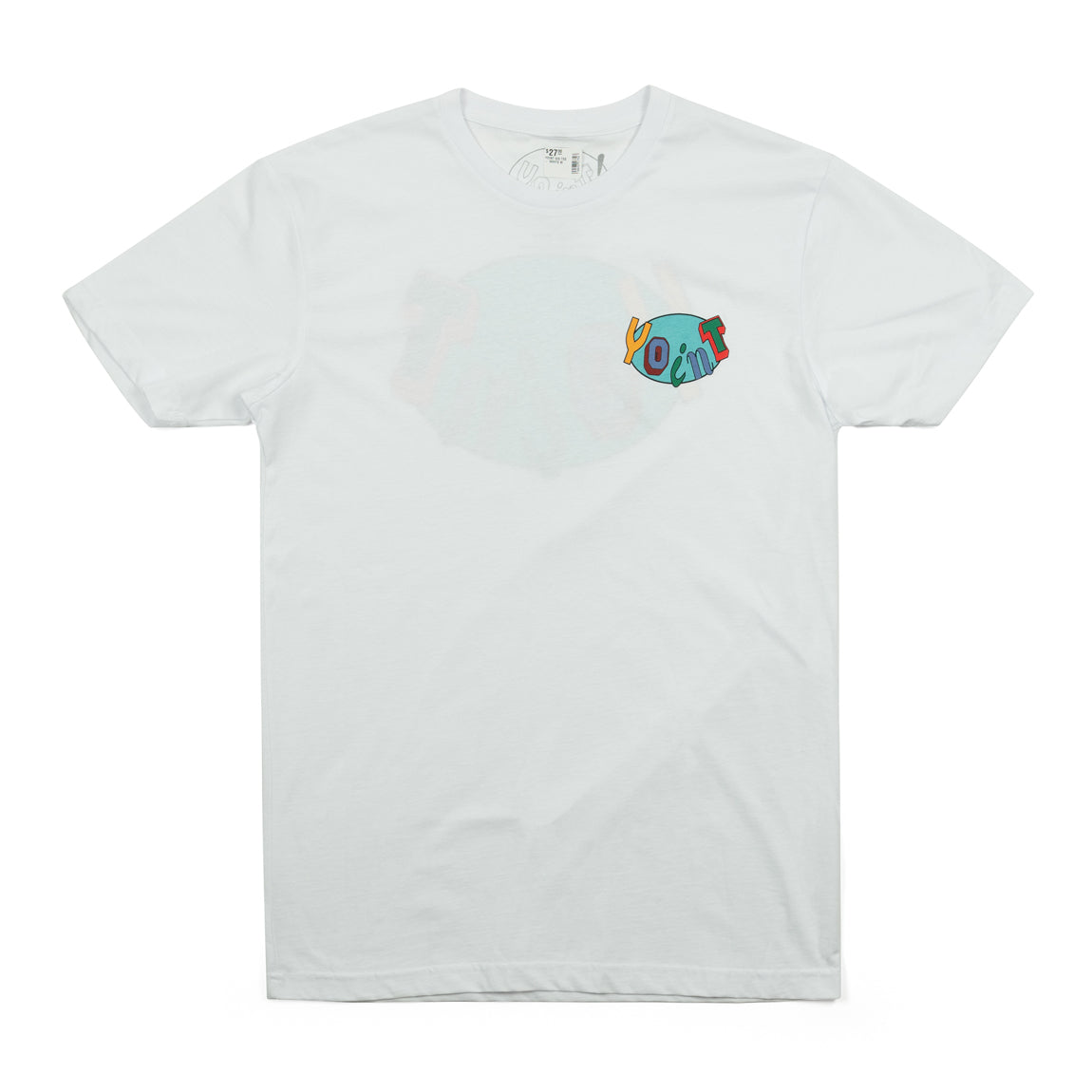 YOINT S/S TEE - WHITE