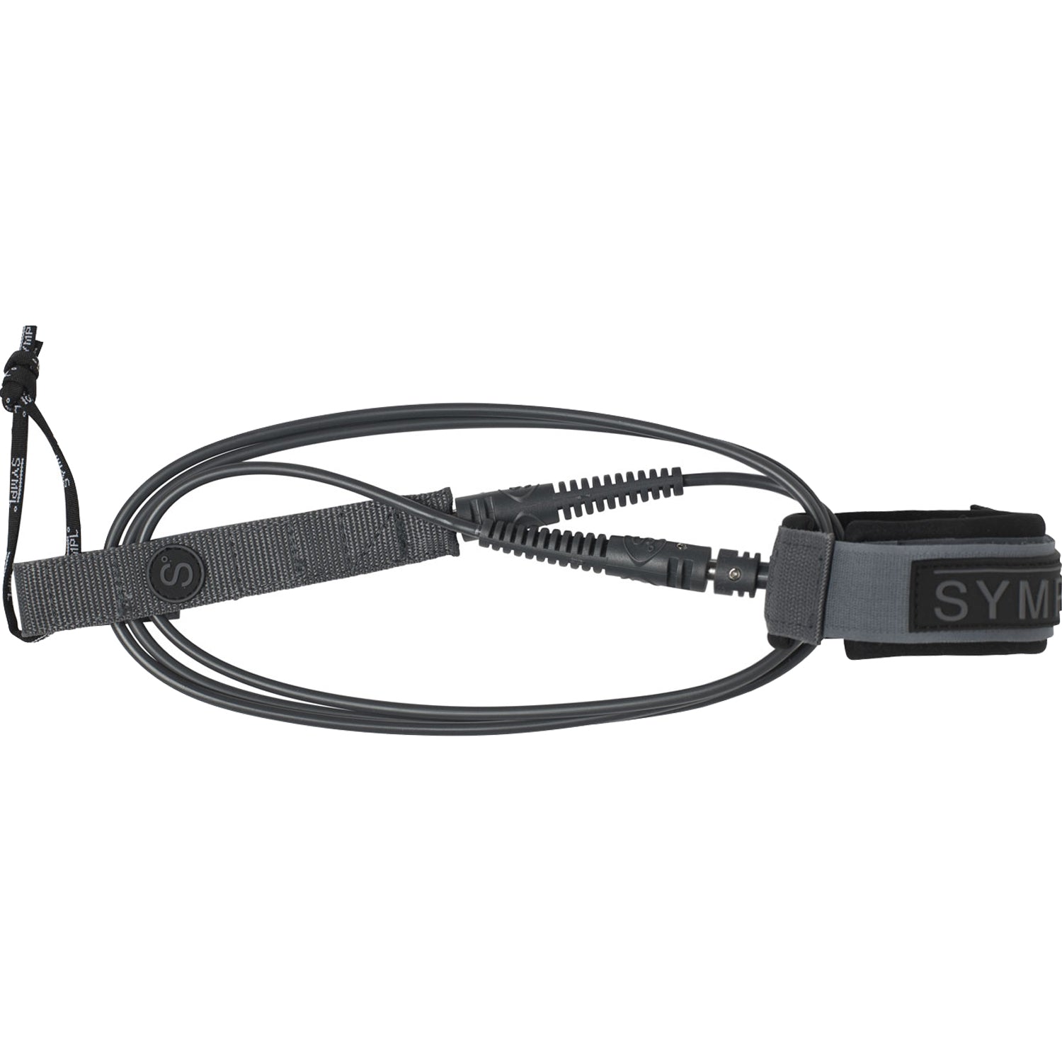 COMP LEASH MACY GRAY 6'