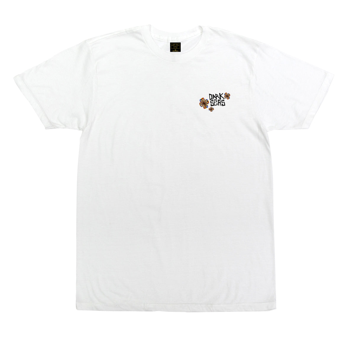 DARK SEAS BEATNIK FLY TEE - WHT