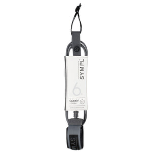 COMP LEASH MACY GRAY 6'