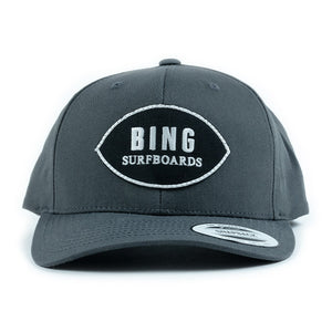 CLASSIC ENCINITAS Patch Premium Twill Hat Charcoal