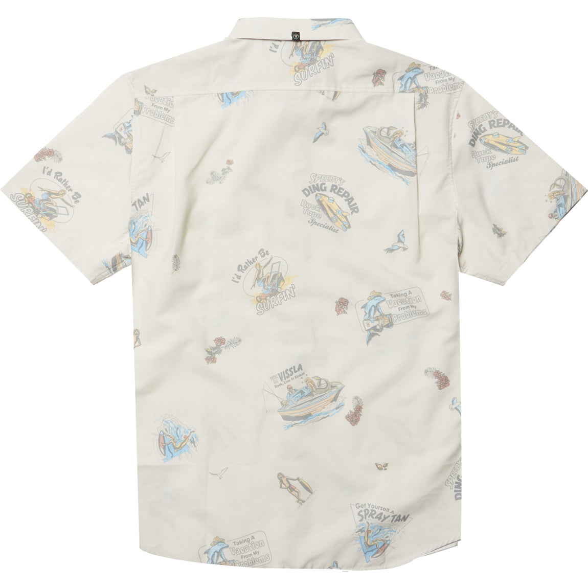 SUMMER VACATION SHIRT BONE