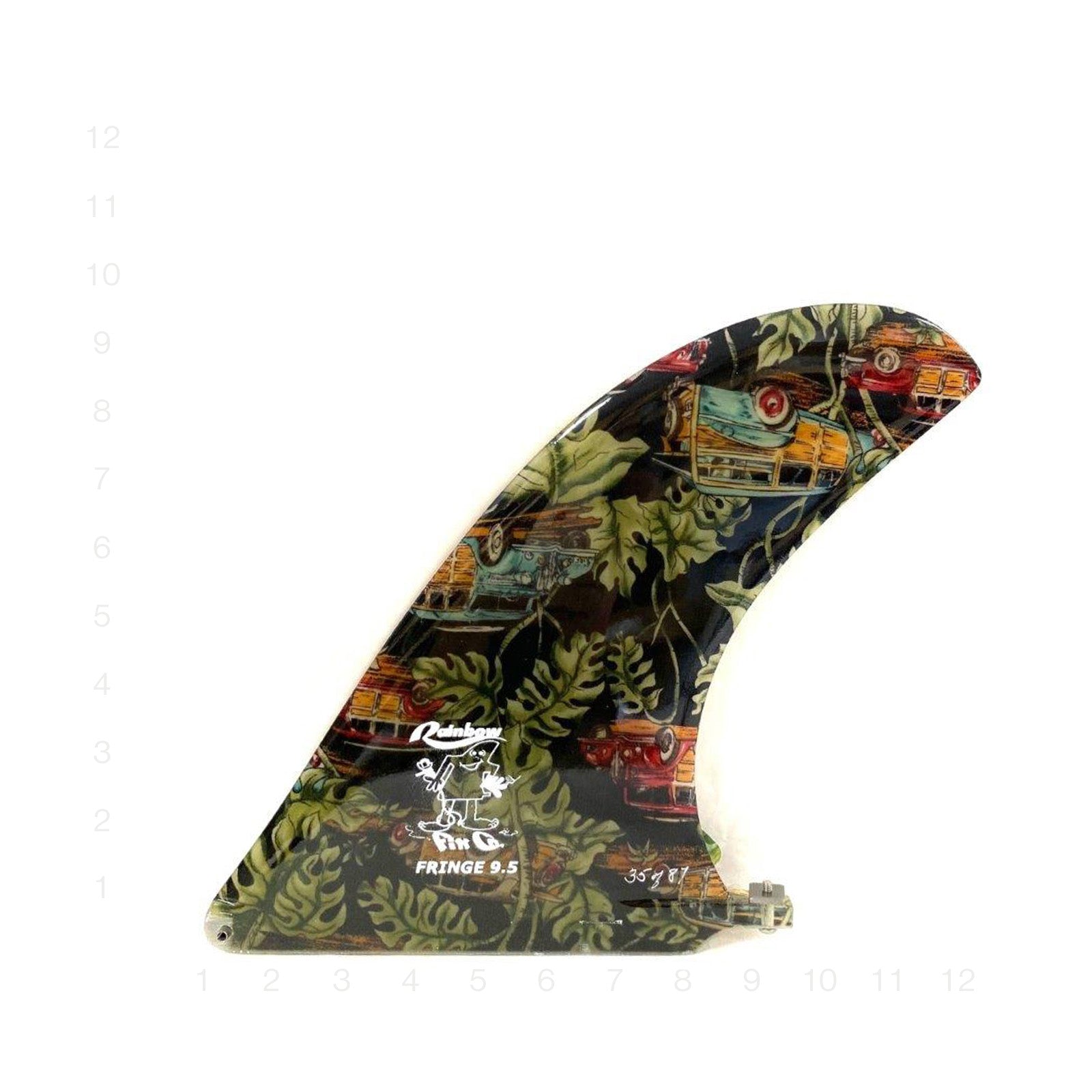 RFC TRAVELER SERIES FIN - FRINGE 9.5"