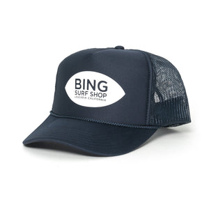 LEUCADIA SHOP TRUCKER HAT NAVY