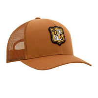 DARK SEAS ROSEVILLE HAT - CARAMEL
