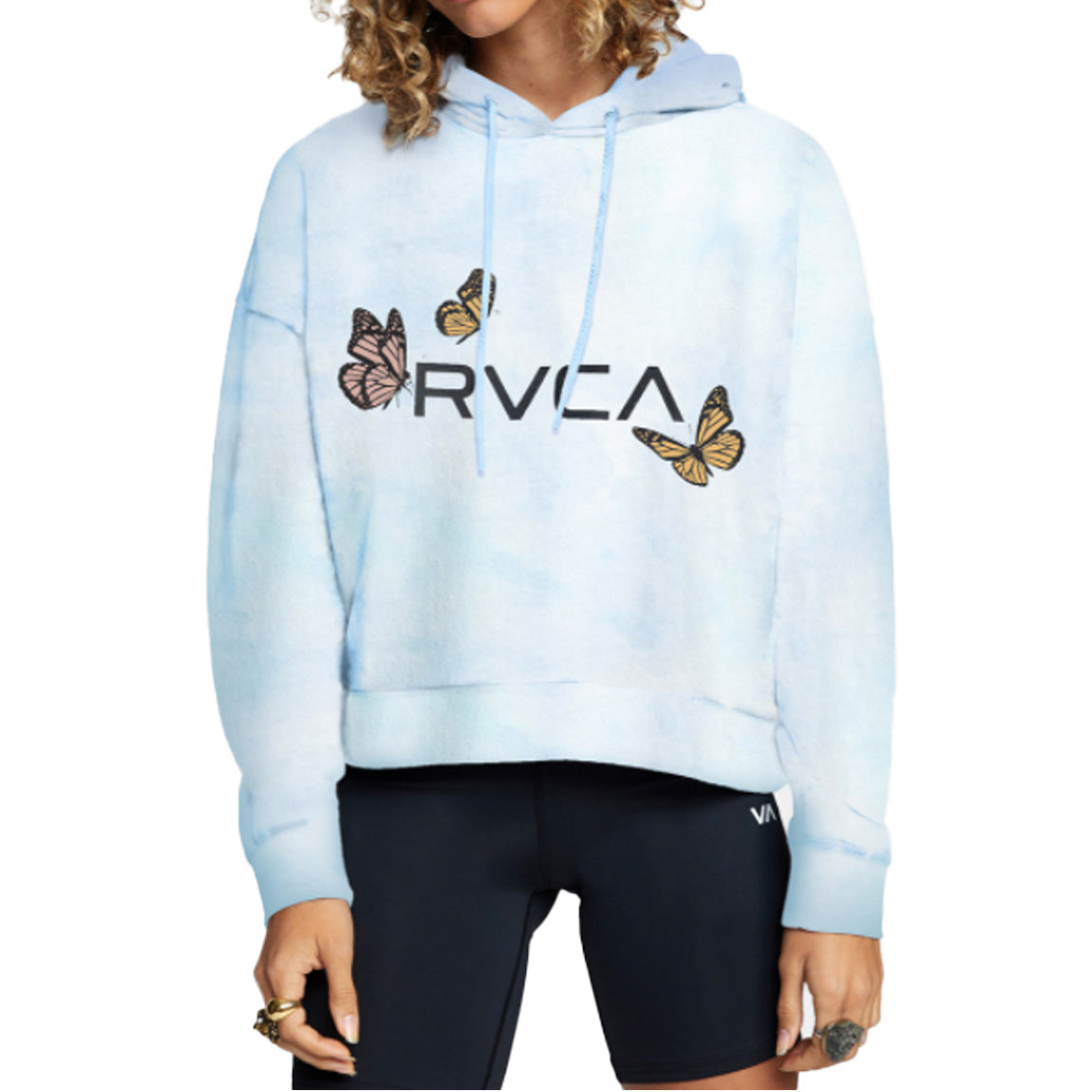 RVCA BIG VENICE HOODIE - VWT