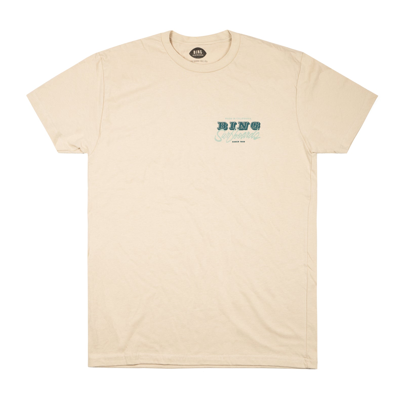 VAN SCRIPT Premium S/S T-Shirt - Cream