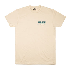 VAN SCRIPT Premium S/S T-Shirt - Cream