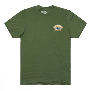 BING PLANER Premium S/S T-Shirt - Military Green