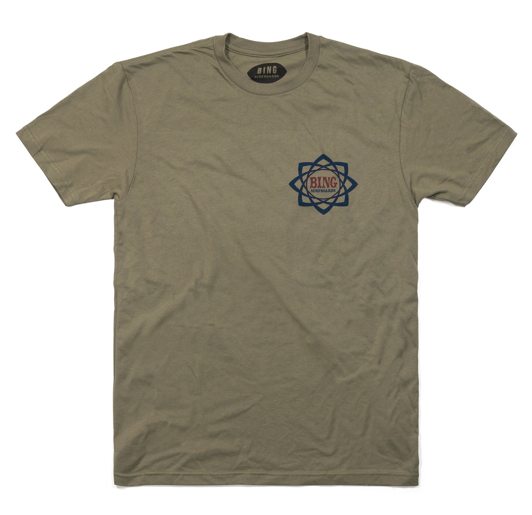 MANDALA PREMIUM TEE LIGHT OLIVE