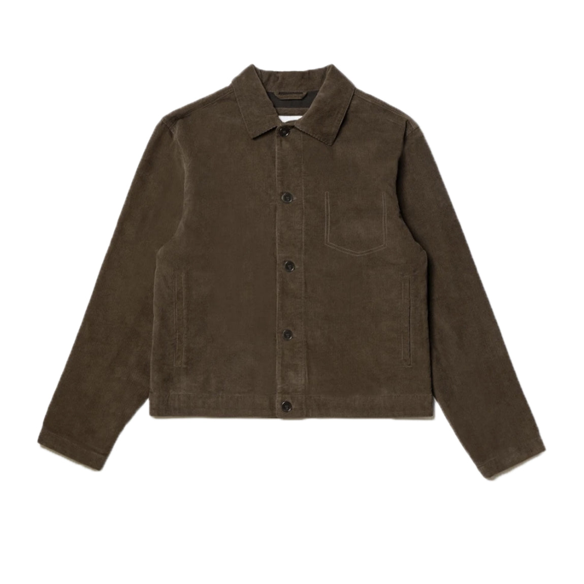 RHYTHM CORDUROY TRUCKER - COFFEE